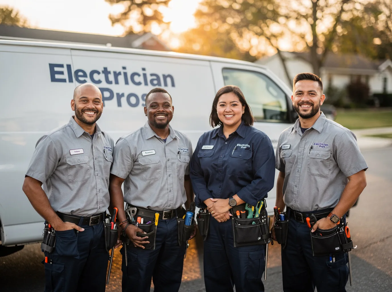 Electrician company in Canyon Dam, CA